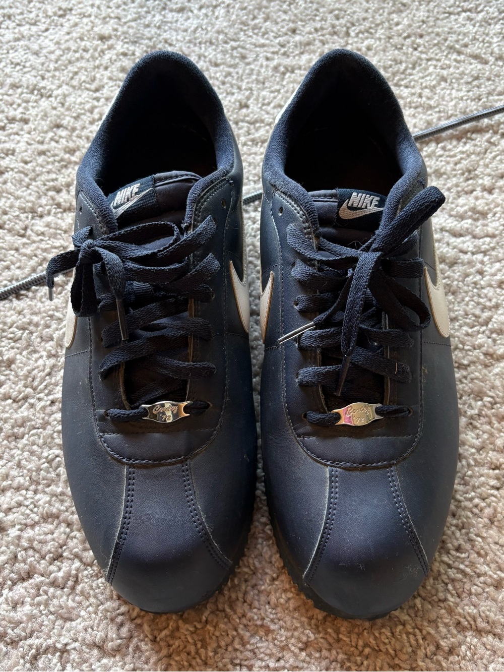 Nike Cortez navy blue sz men’s US 13
